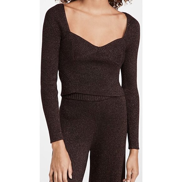 💕STAUD💕 Cerro Top ~ Brown Small S NWT - Picture 10 of 16